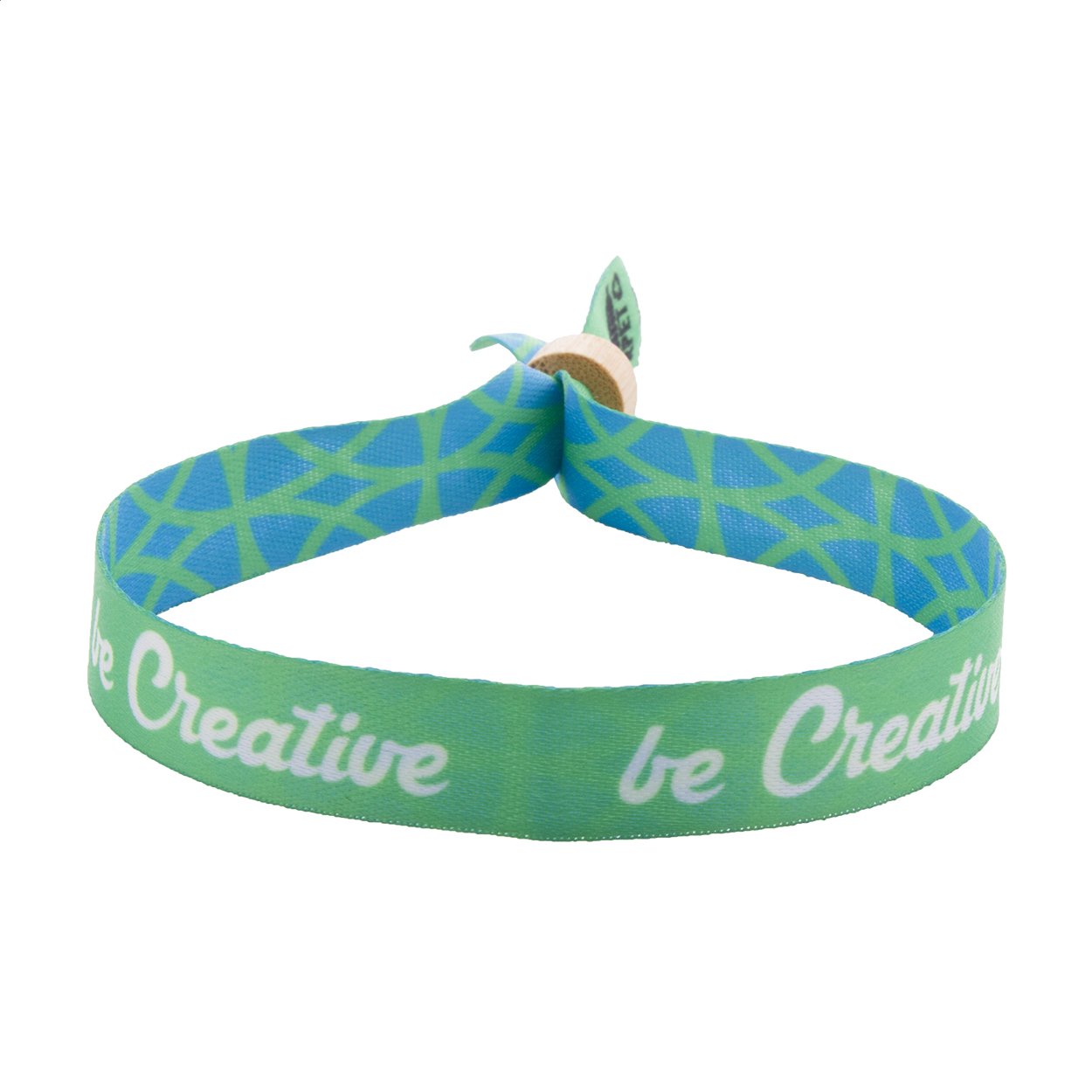 braccialetto personalizzabile in RPET 