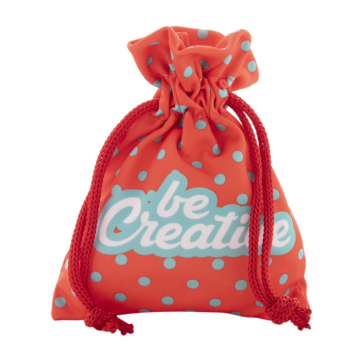 Sacca natalizia personalizzabile, piccola