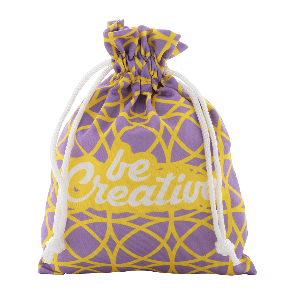 Sacca natalizia personalizzabile, media