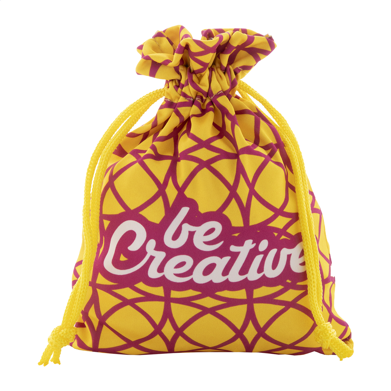 Sacca natalizia personalizzabile, media