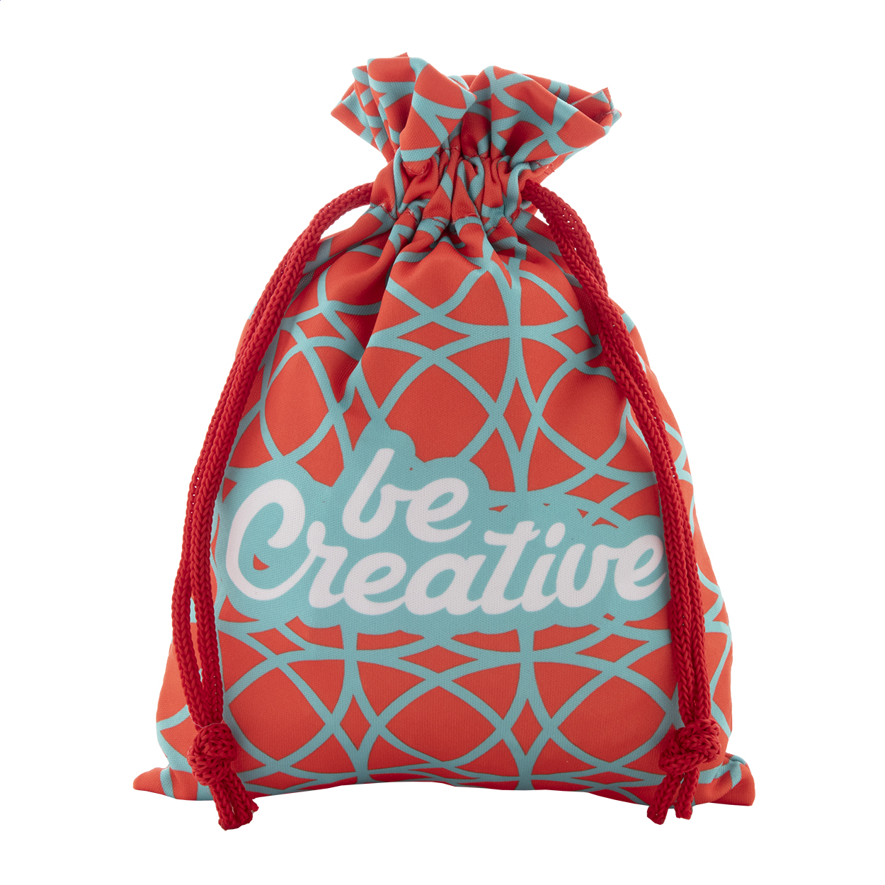 Sacca natalizia personalizzabile, media