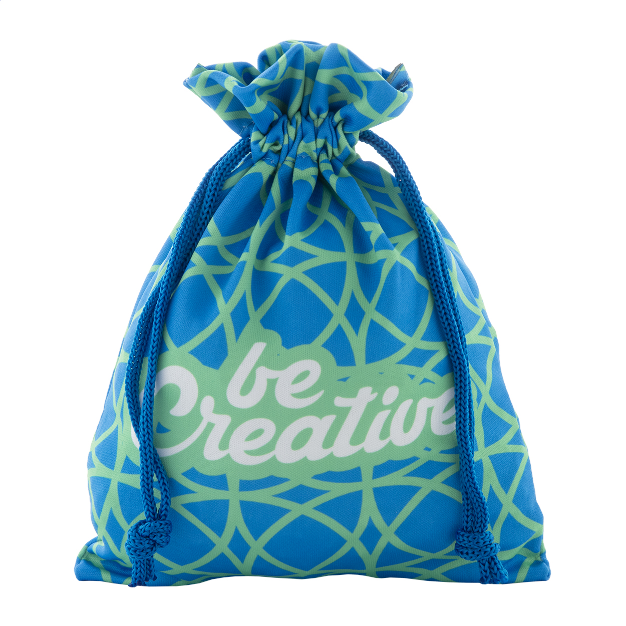 Sacca natalizia personalizzabile, media