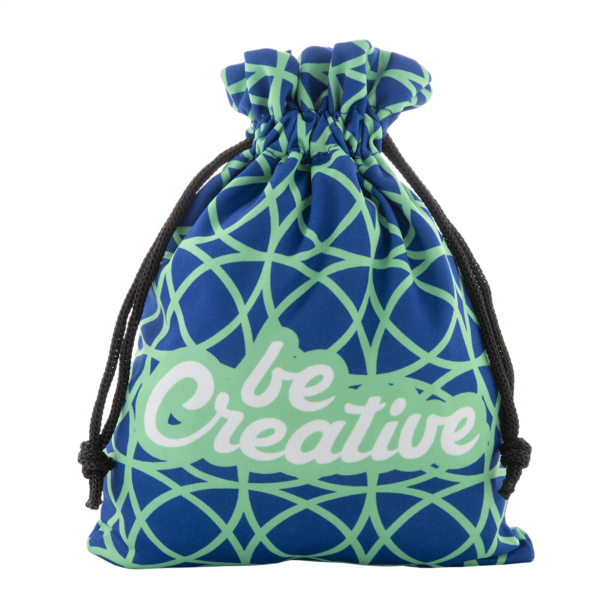 Sacca natalizia personalizzabile, media