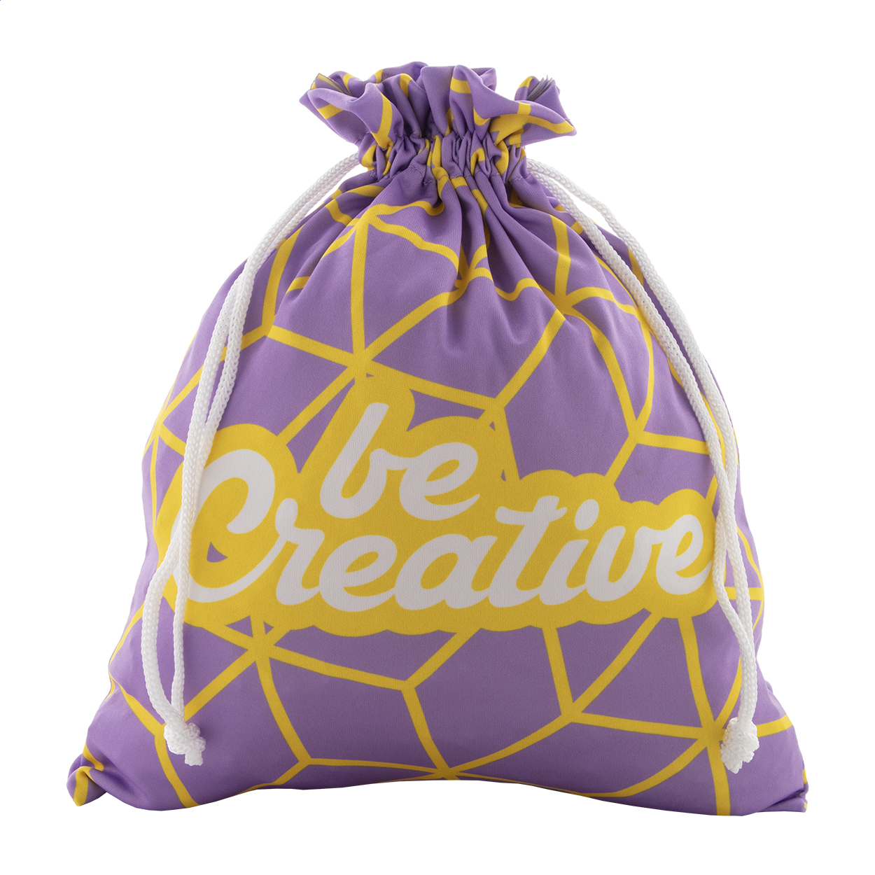 Sacca natalizia personalizzabile, grande