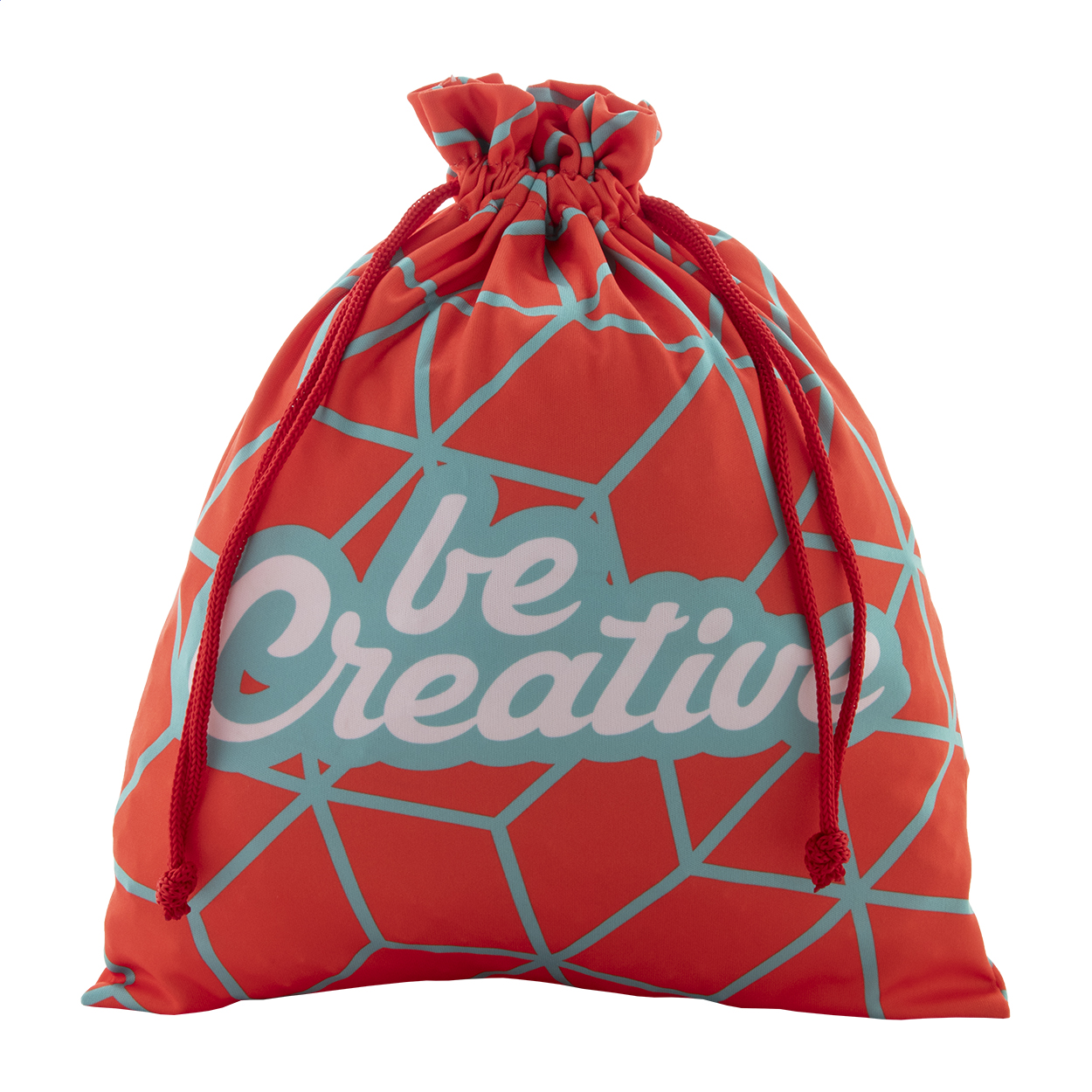 Sacca natalizia personalizzabile, grande