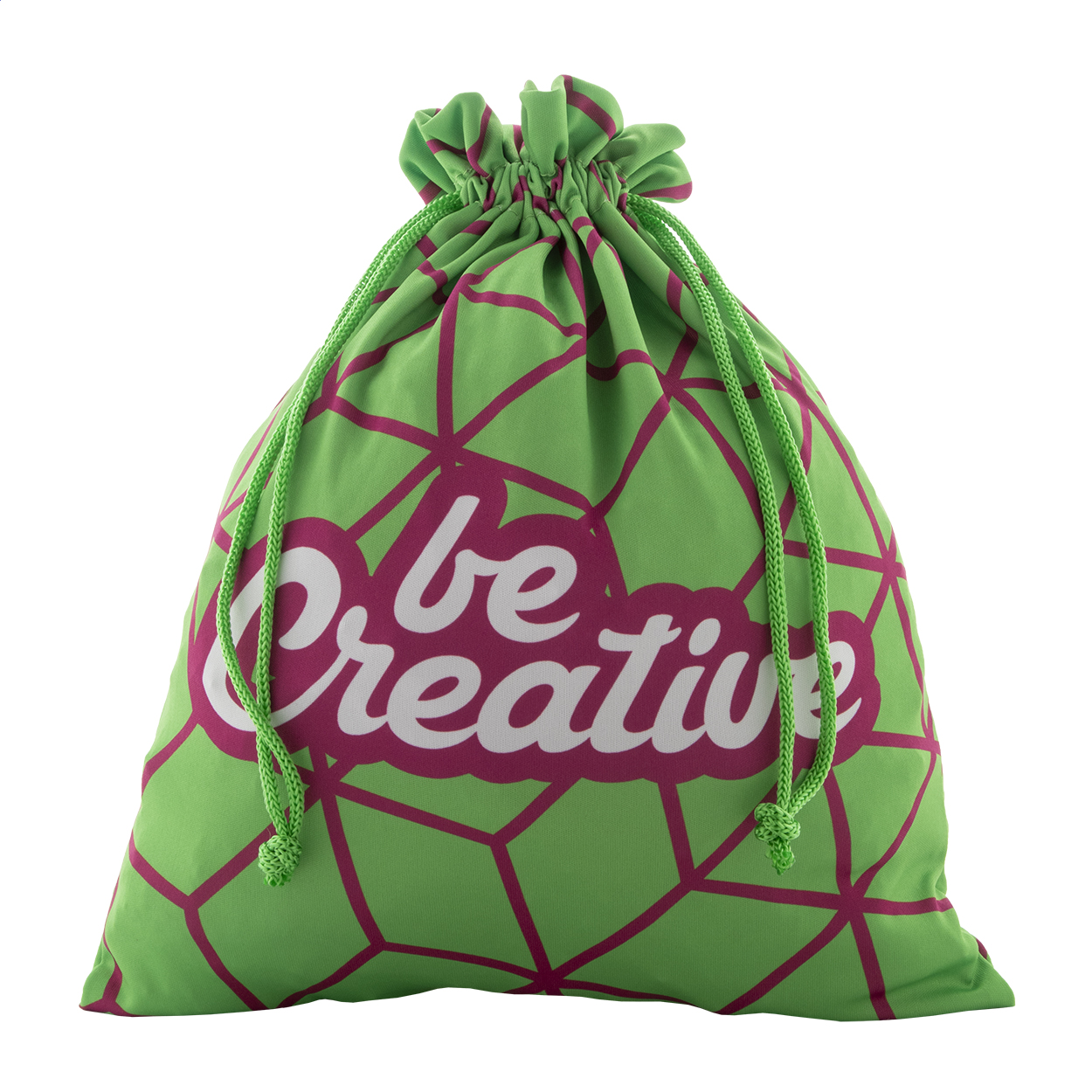 Sacca natalizia personalizzabile, grande