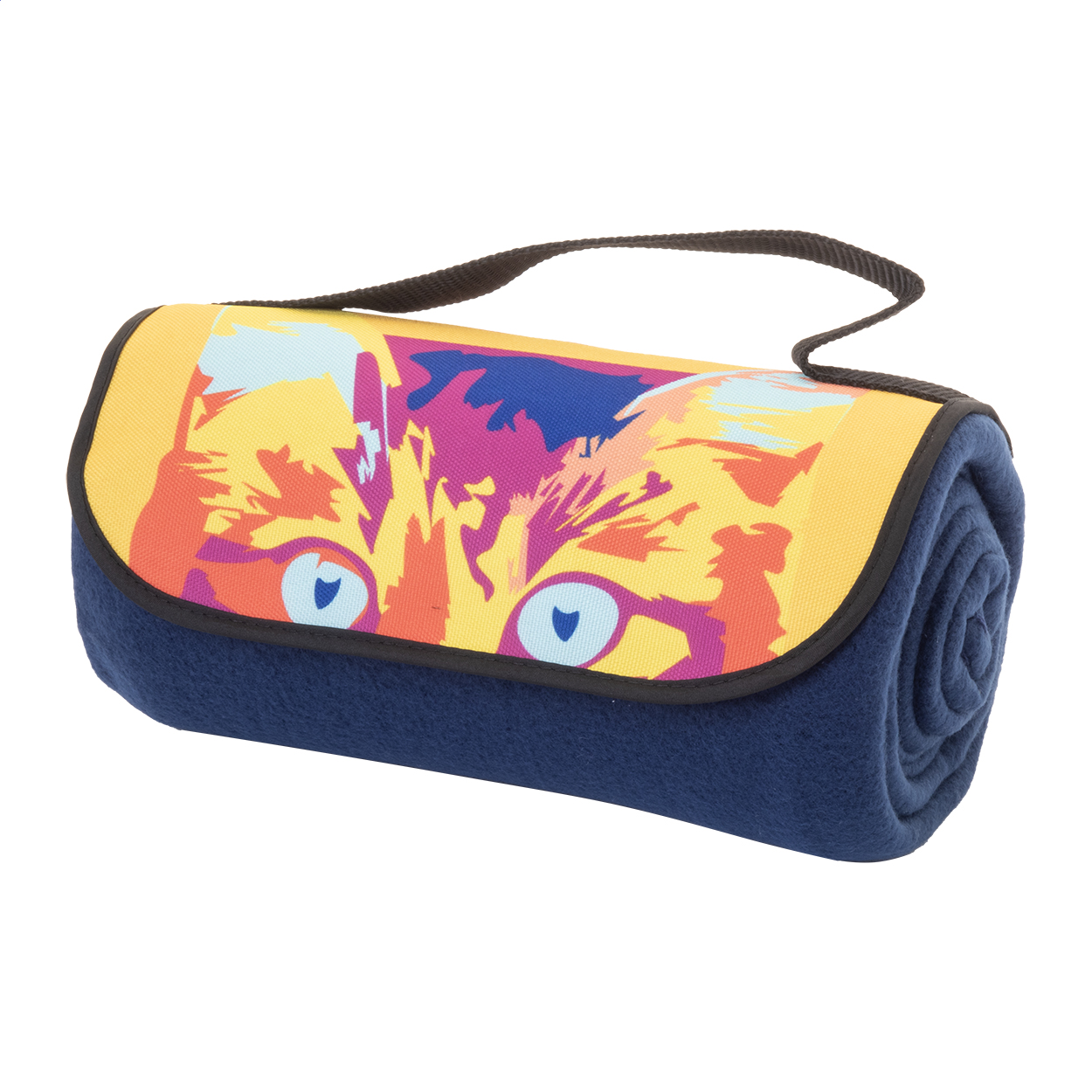 Coperta in pile RPET personalizzabile