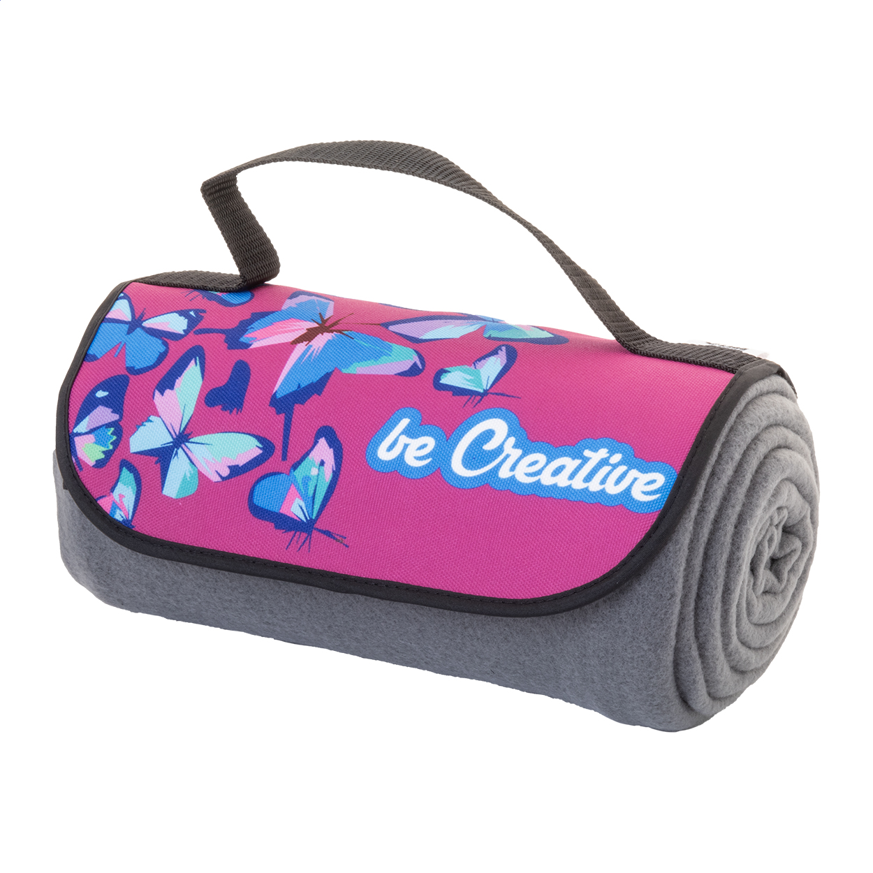 Coperta in pile RPET personalizzabile