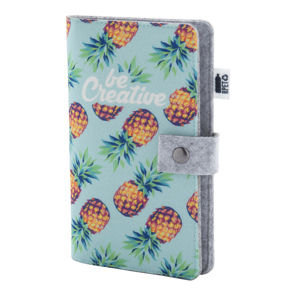 organizer da viaggio in RPET personalizzabile