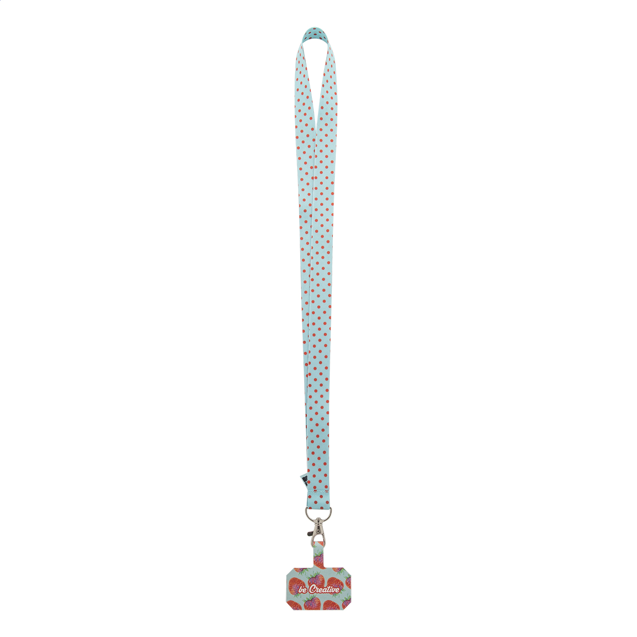 Lanyard in RPET personalizzabile