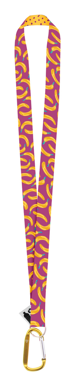 Lanyard con stampa in sublimazione