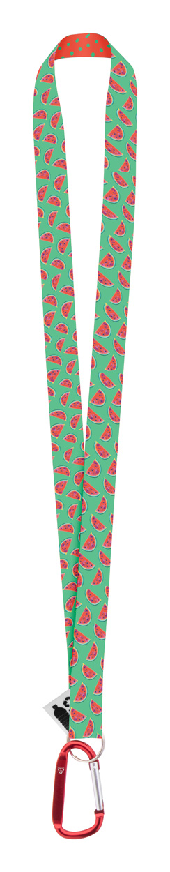 Lanyard con stampa in sublimazione