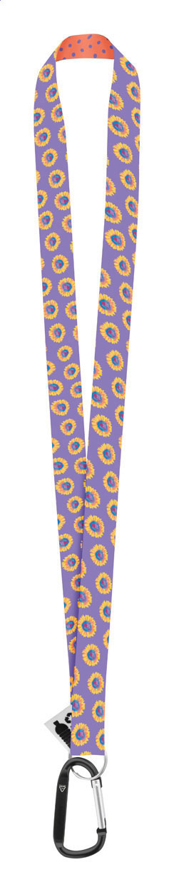 Lanyard con stampa in sublimazione