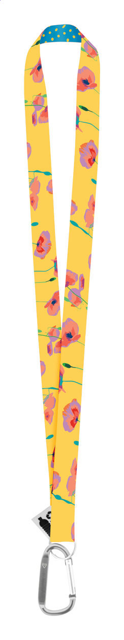 Lanyard con stampa in sublimazione