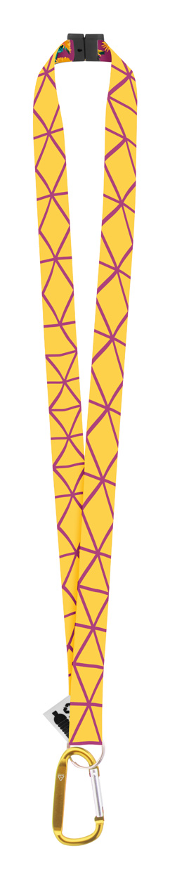 Lanyard con stampa in sublimazione