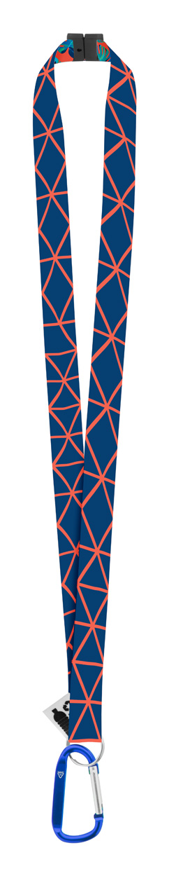 Lanyard con stampa in sublimazione