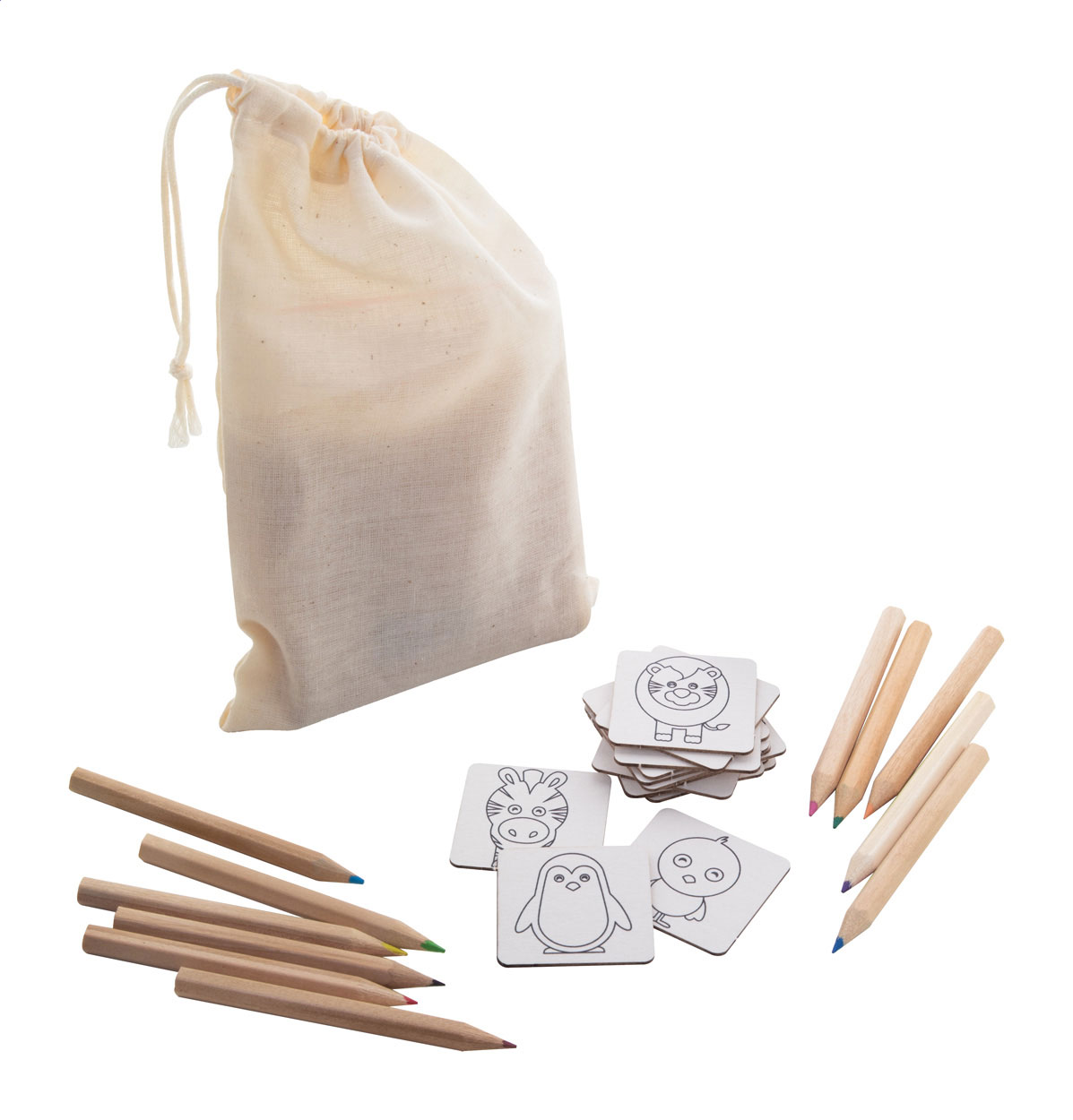 gioco di memoria da colorare, animali