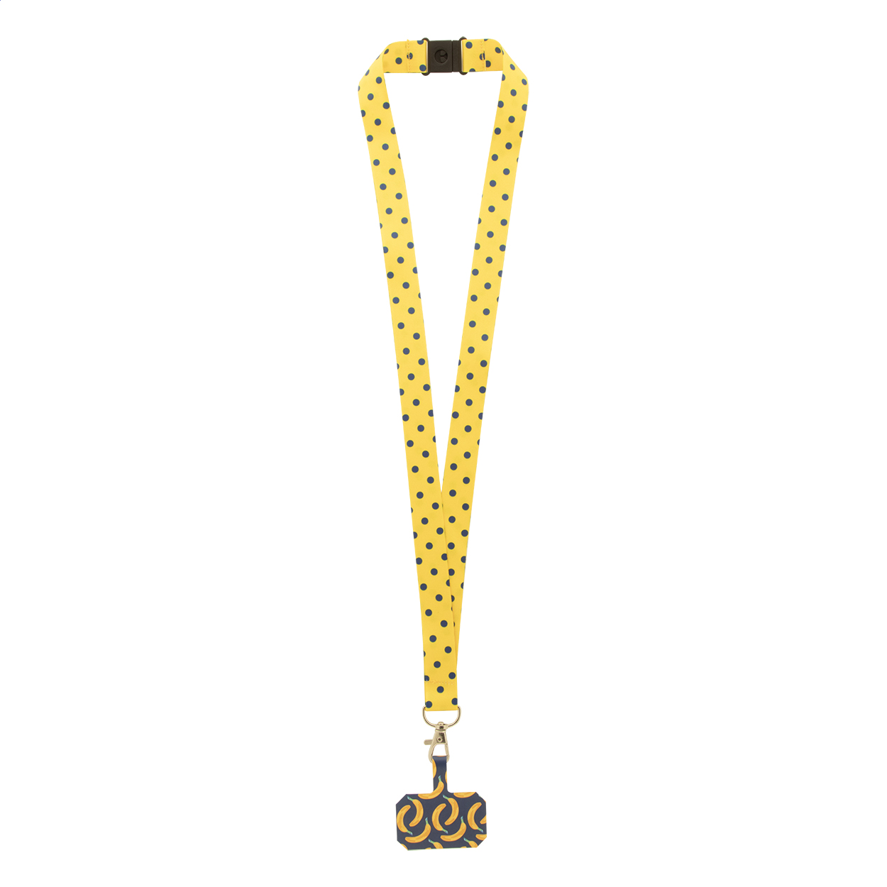 Lanyard in RPET personalizzabile