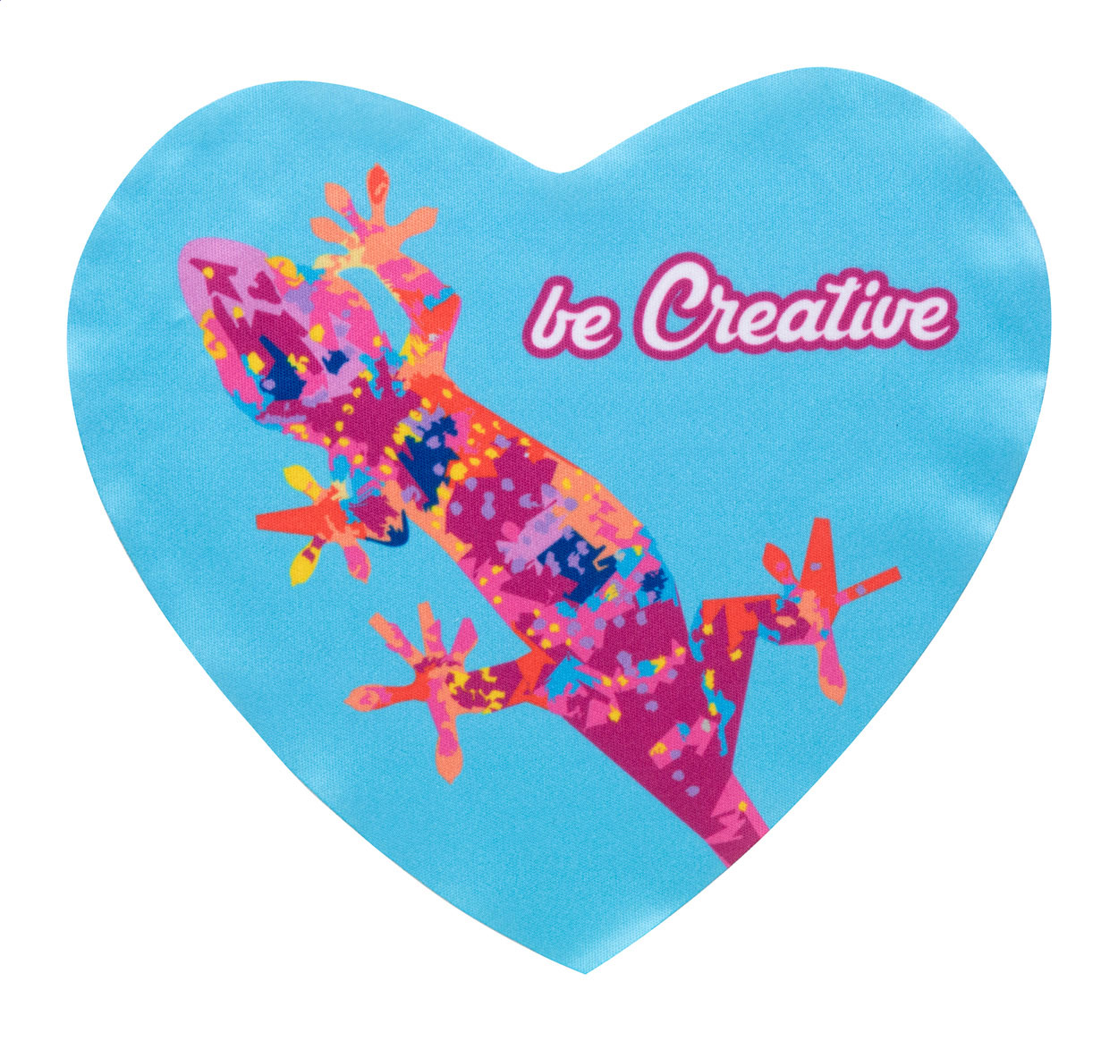 Pulisci occhiali personalizzabile, cuore