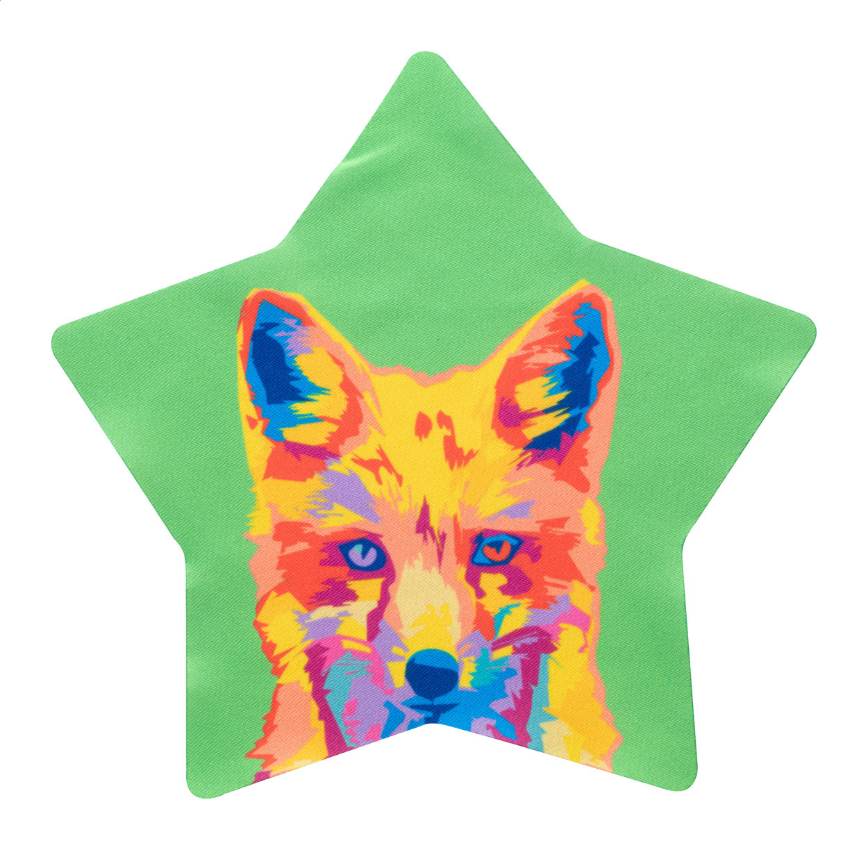 Pulisci occhiali personalizzabile, stella