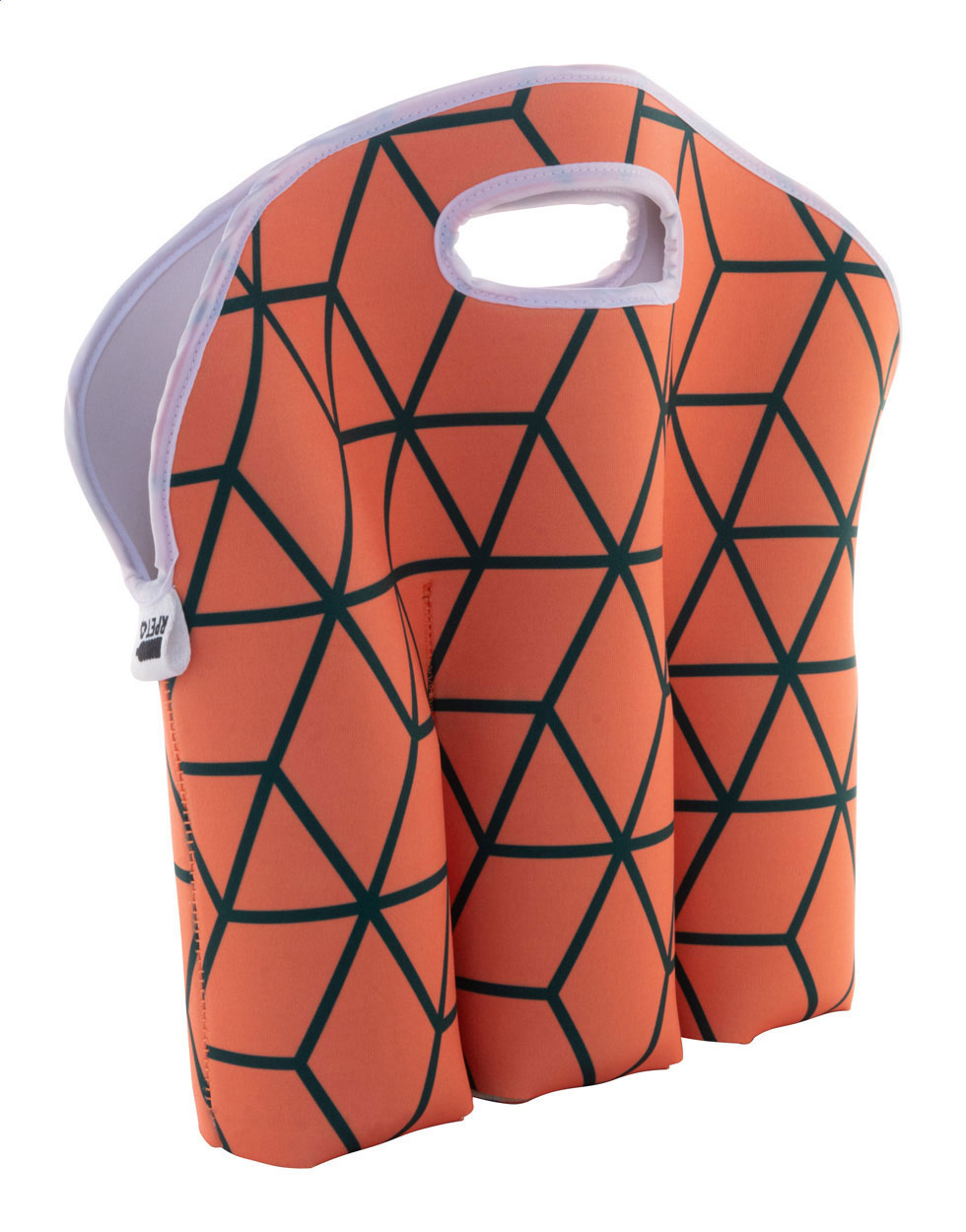 Borsa per lattine birra in RPET personalizzabile