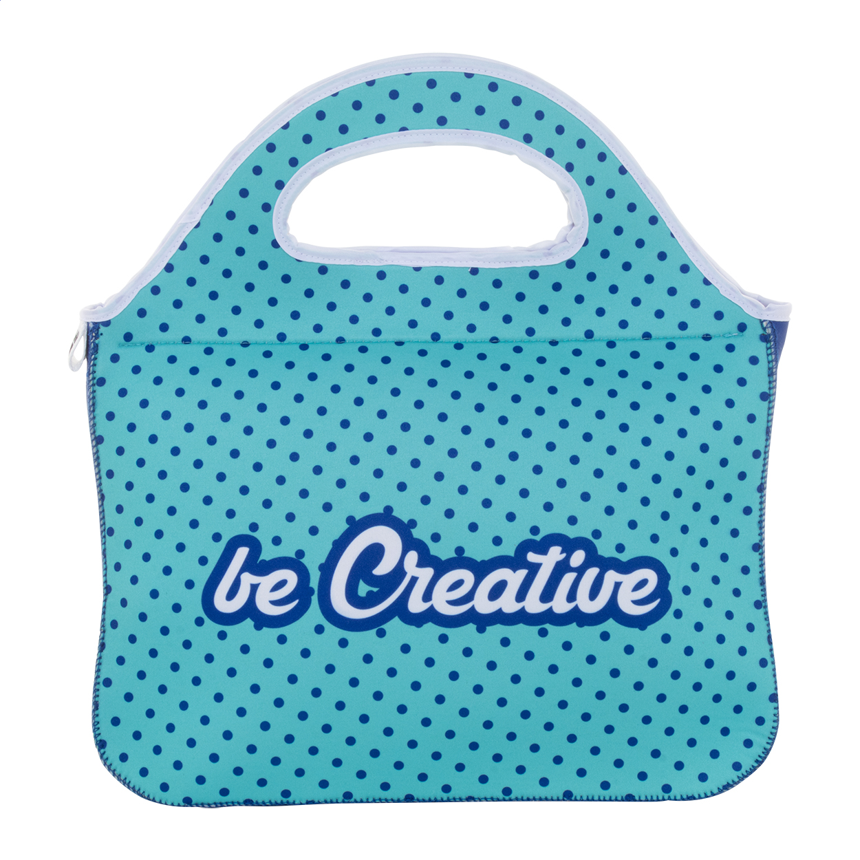 borsa per il pranzo in RPET personalizzata