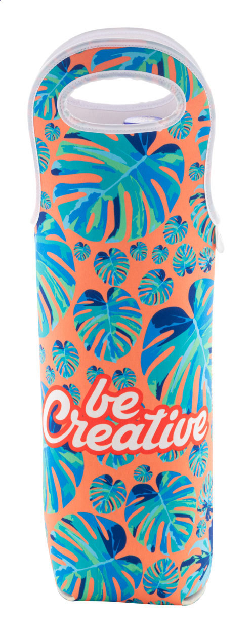 Borsa vino in RPET personalizzabile