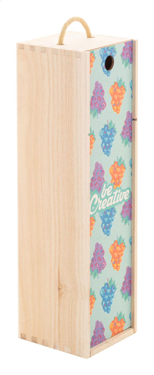 Scatola per bottiglia vino personalizzabile