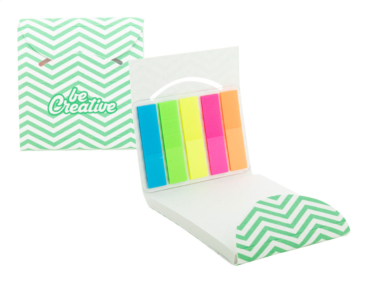 Blocco appunti personalizzabile con fogli adesivi