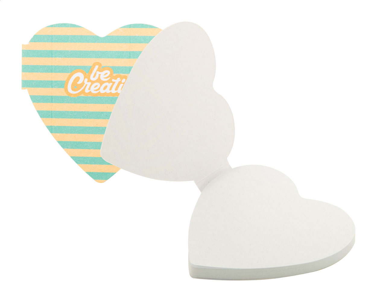 Blocco appunti personalizzabile con fogli adesivi