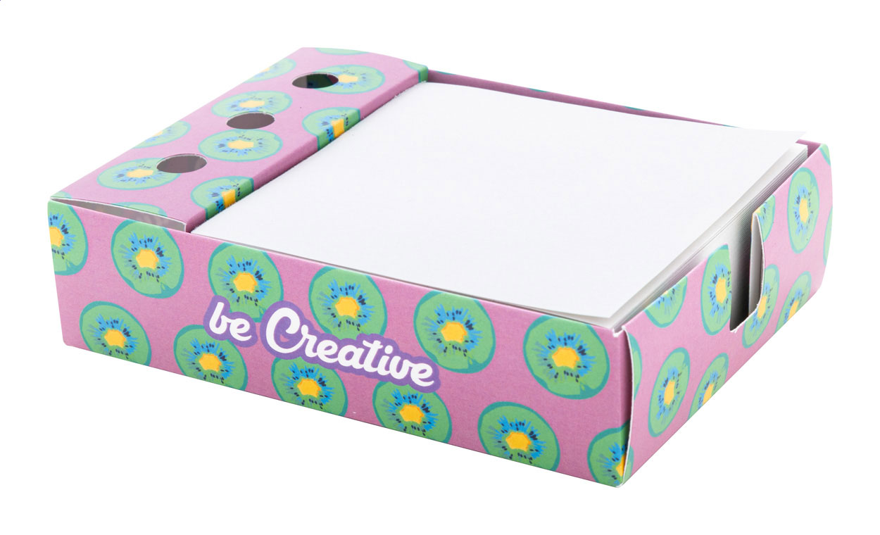 Dispenser foglietti con porta penna