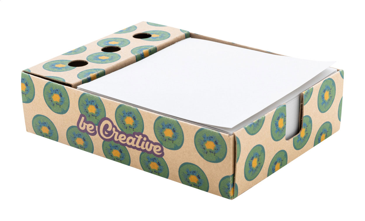 Dispenser foglietti con porta penna