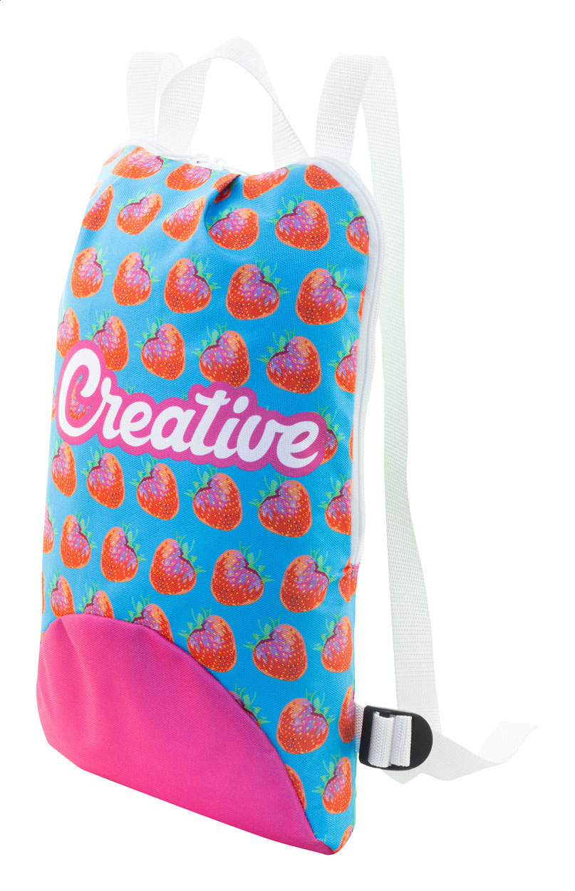 Zaino in RPET personalizzabile