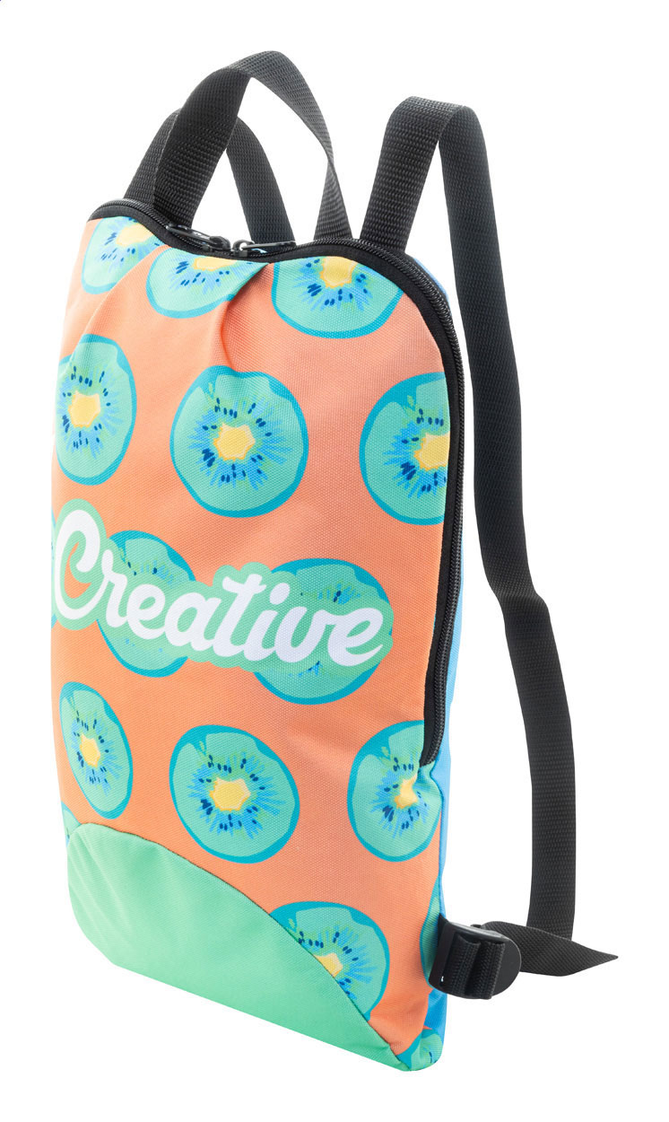 Zaino in RPET personalizzabile