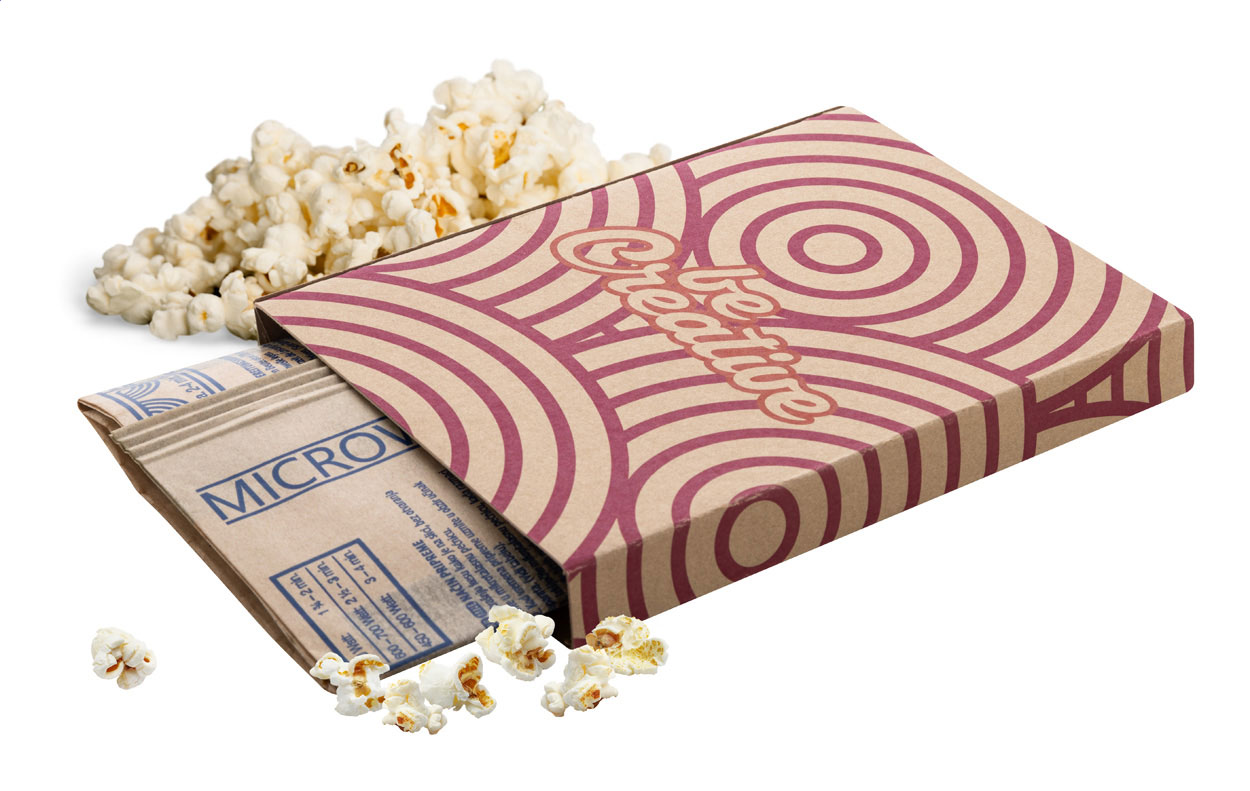 Confezione popcorn