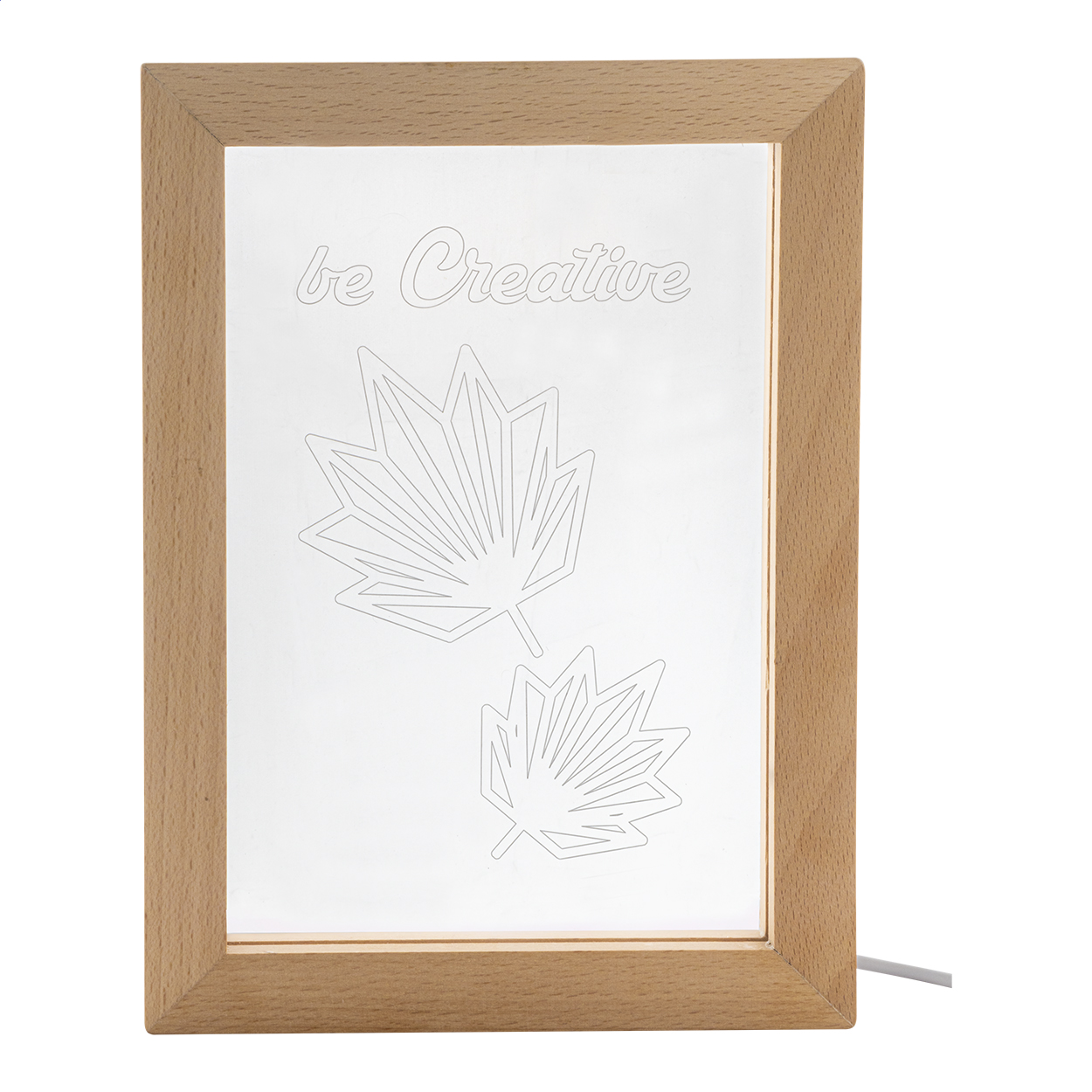 Trofeo con illuminazione a LED