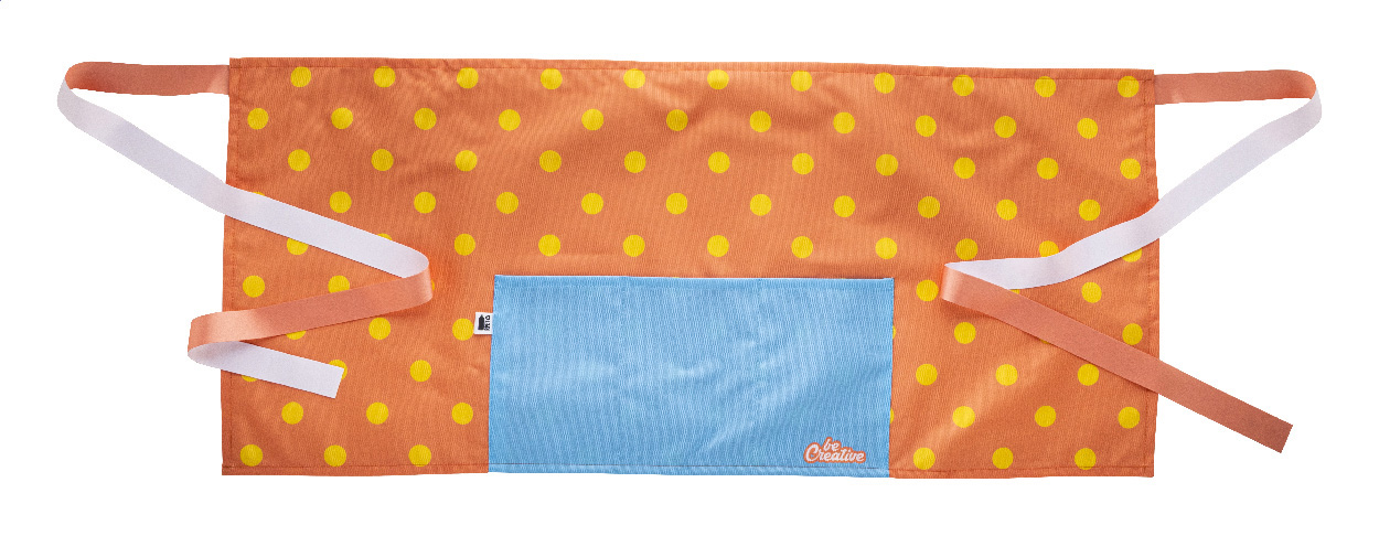 grembiule da cameriere RPET personalizzabile