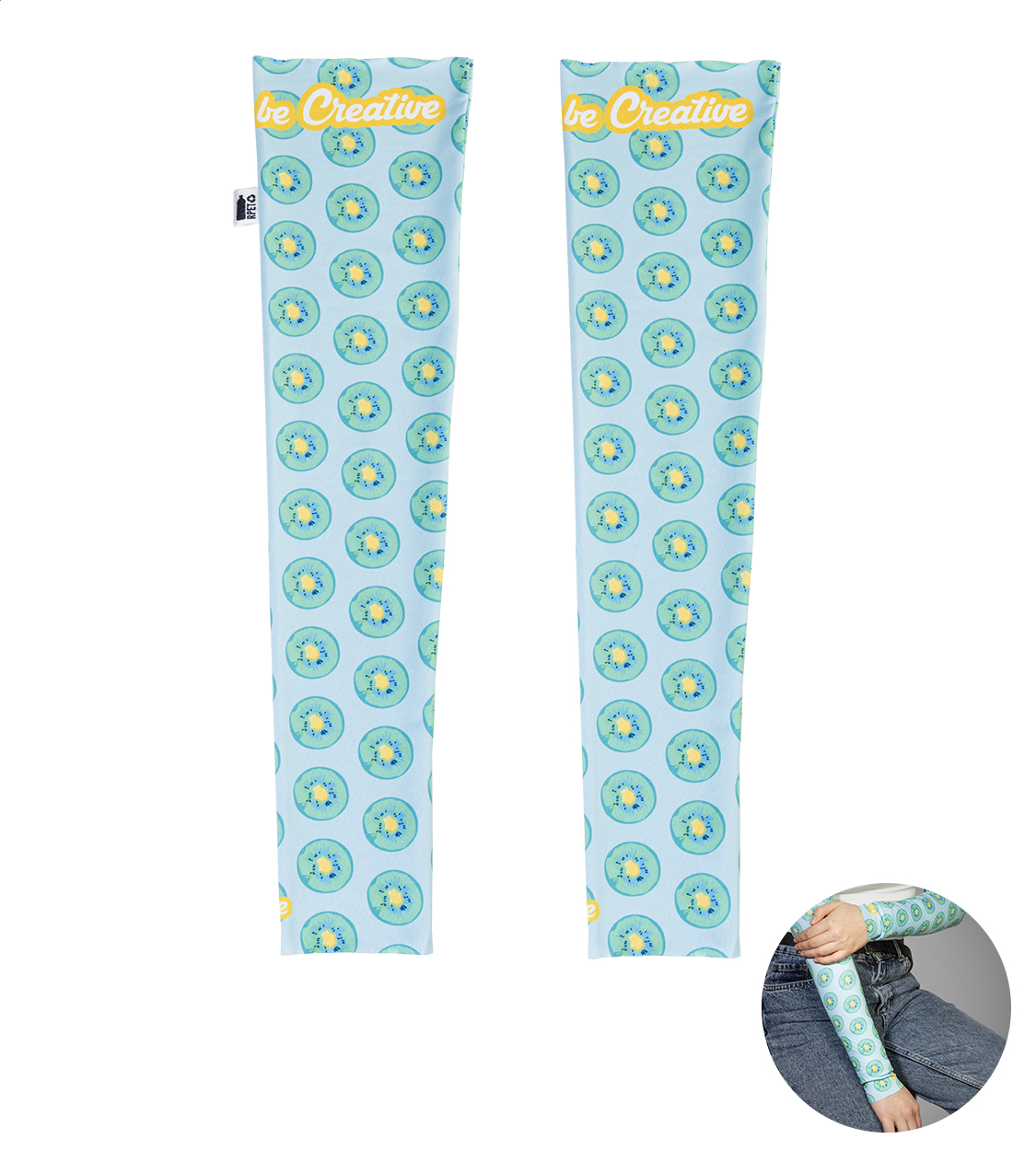  manicotti in RPET personalizzabili