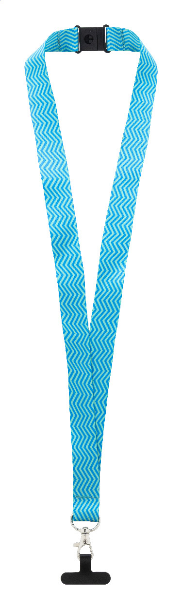 Lanyard in RPET personalizzabile con porta cellulare