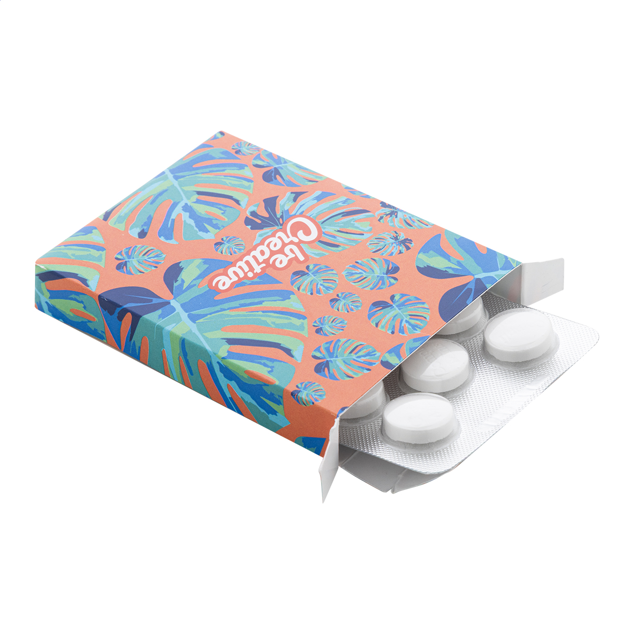 Mentine in blister personalizzabile