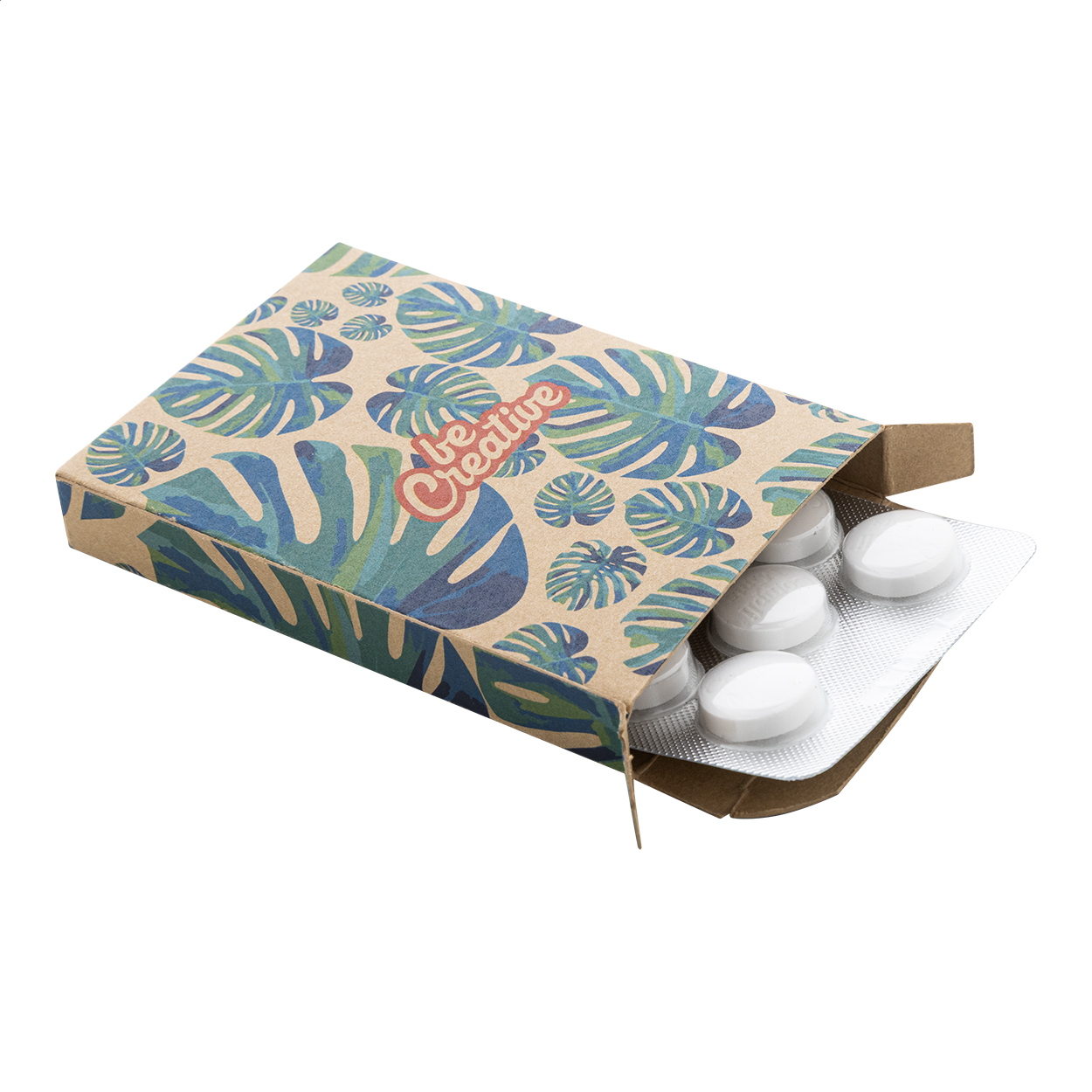 Mentine in blister personalizzabile