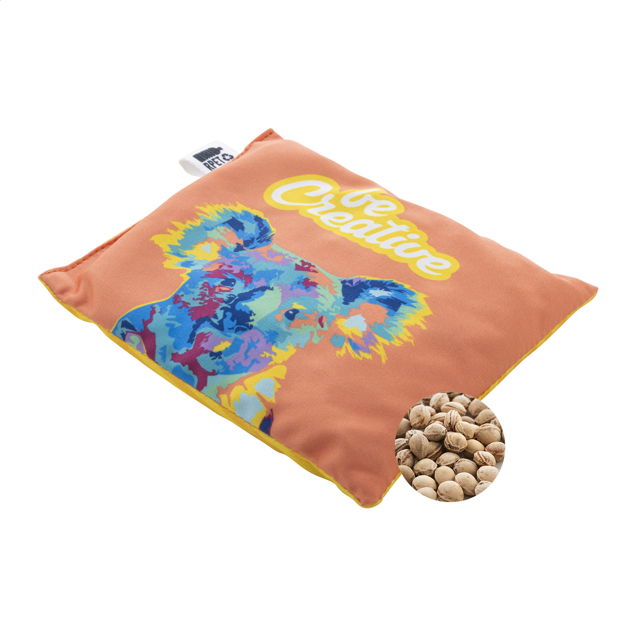 Cuscino con noccioli di ciliegia 