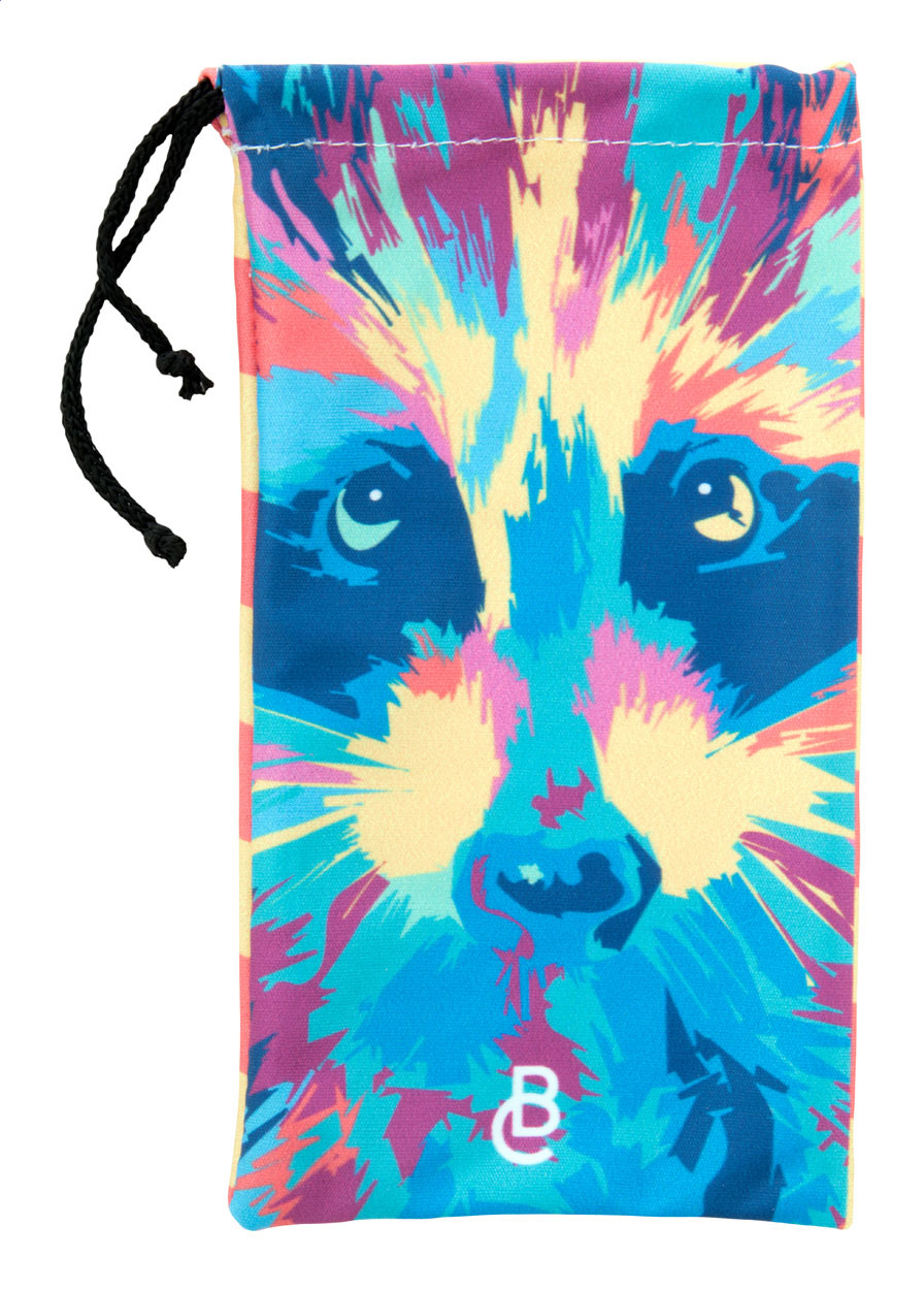 custodia per occhiali da sole