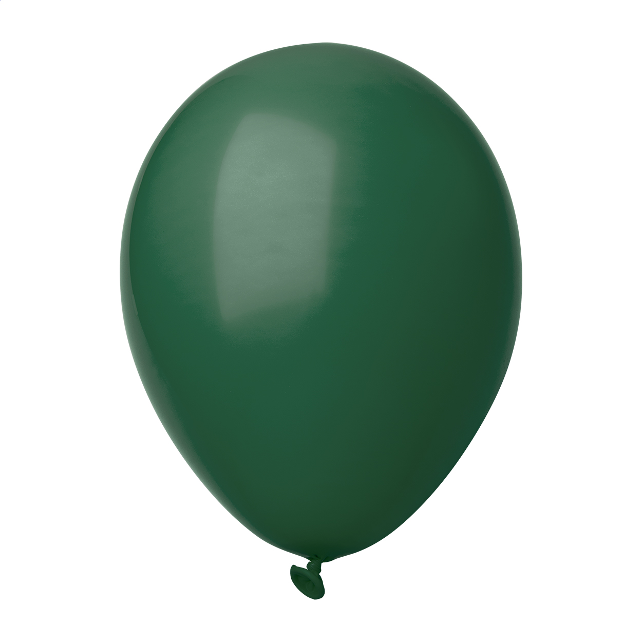 palloncino color pastello verde scuro
