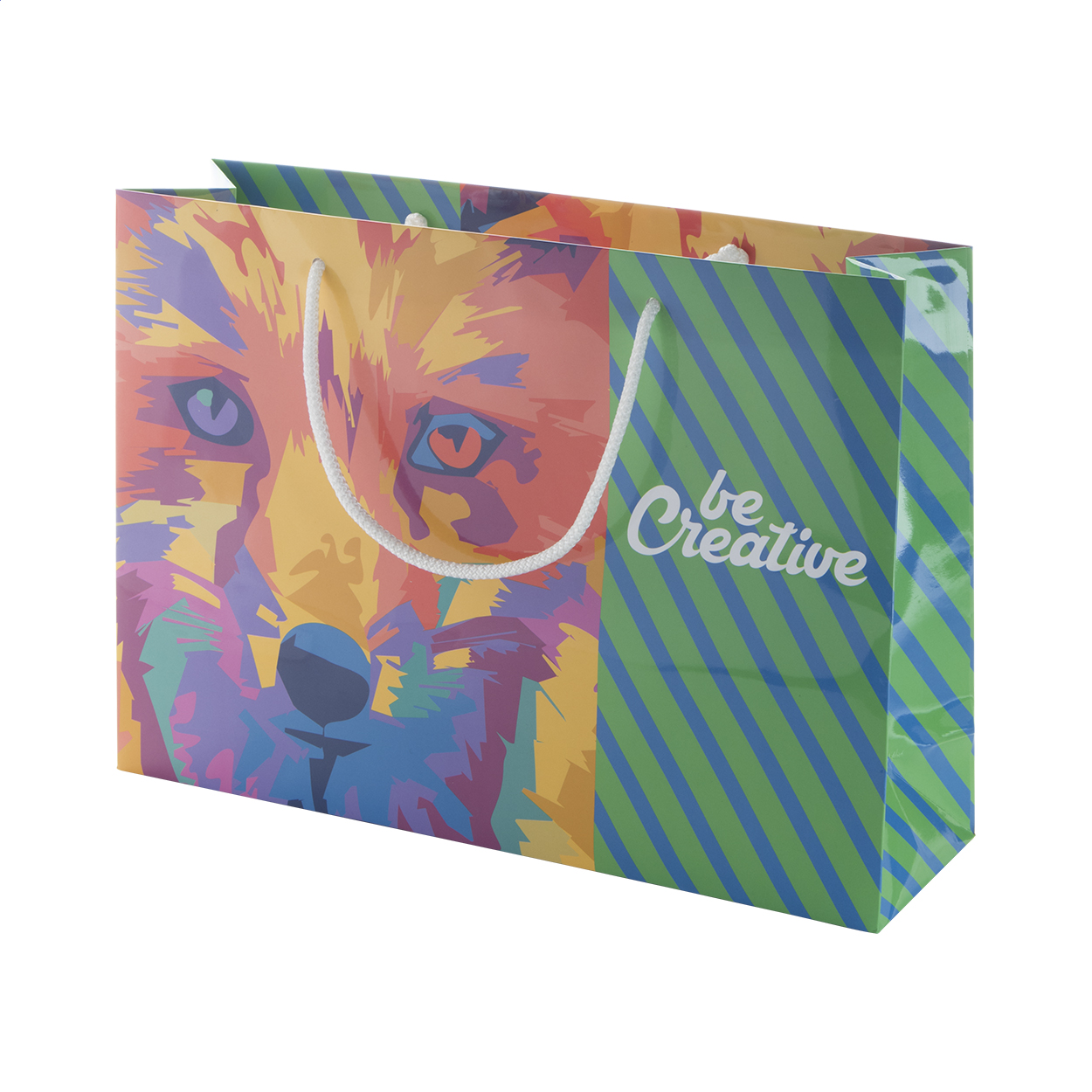 sacchetto carta personalizzabile