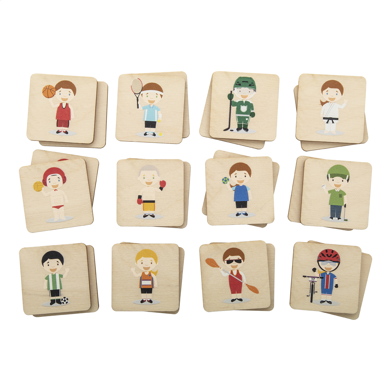 gioco di memoria, sport