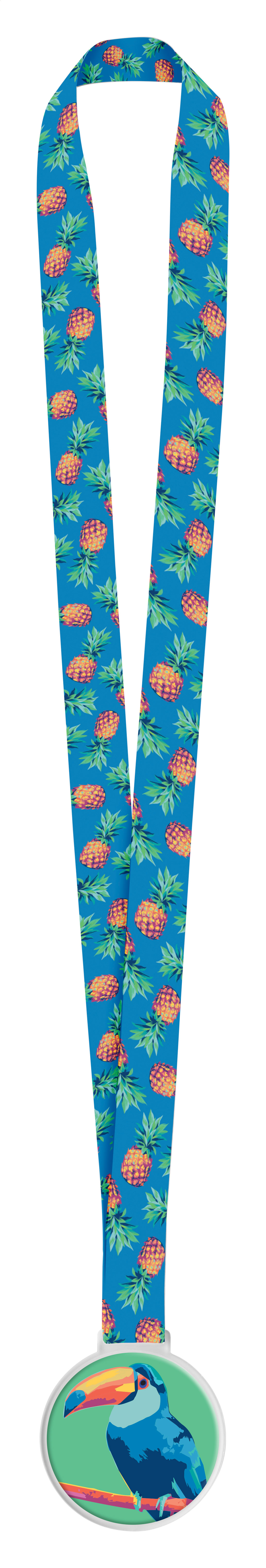 Subdal medaglia trasparente