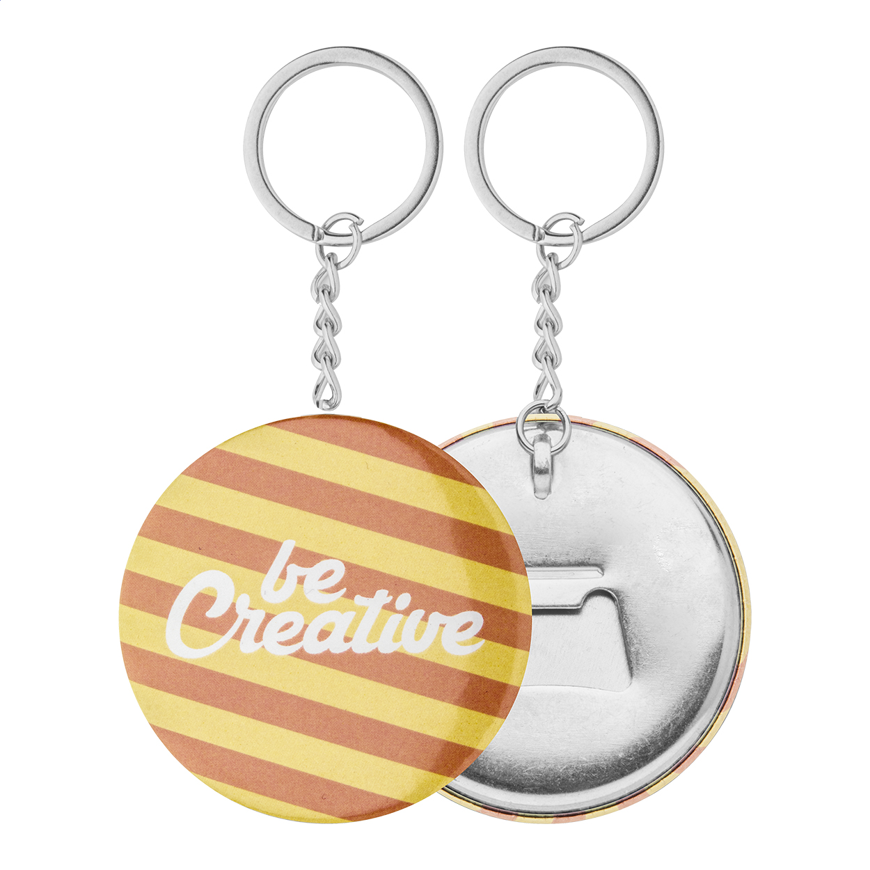 portachiavi a bottone