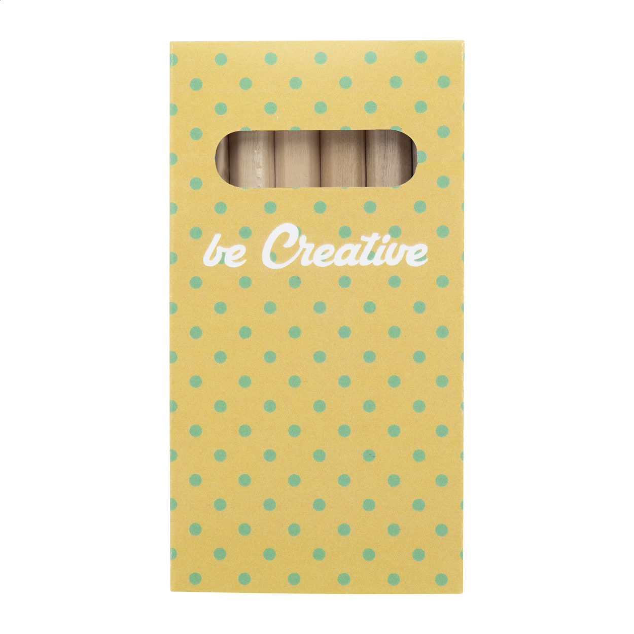 set 6 matite personalizzabili