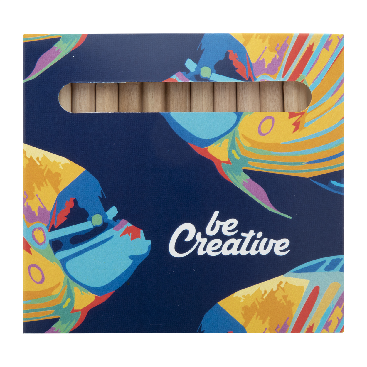 set 12 matite personalizzabili